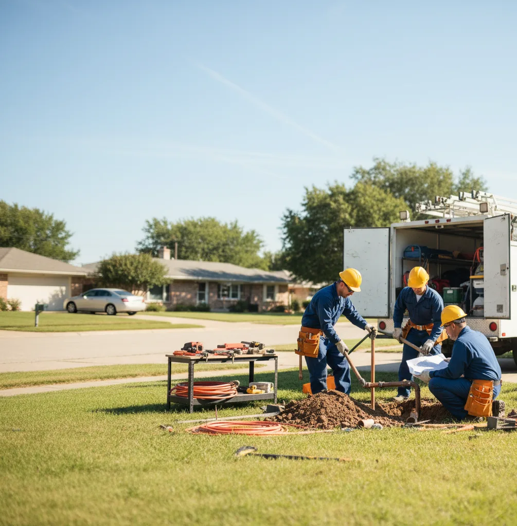 Leak Detection in Louisa, KY